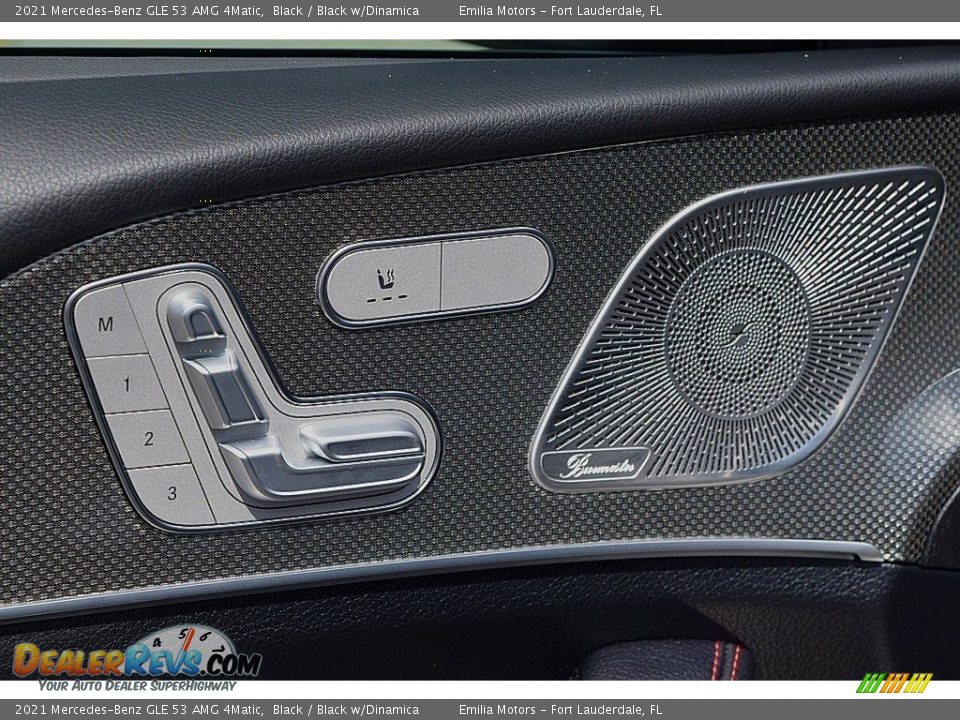 Controls of 2021 Mercedes-Benz GLE 53 AMG 4Matic Photo #23