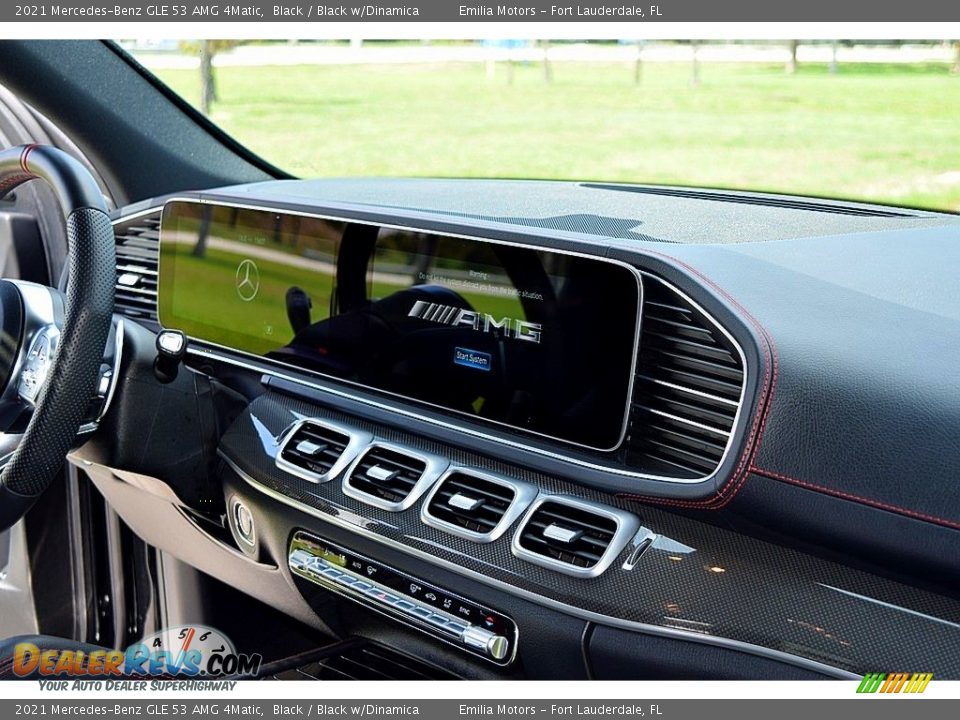 Dashboard of 2021 Mercedes-Benz GLE 53 AMG 4Matic Photo #27
