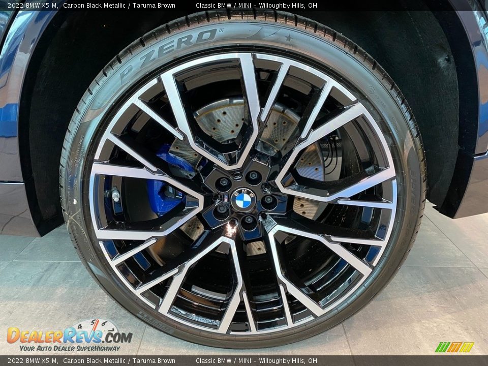 2022 BMW X5 M  Wheel Photo #3
