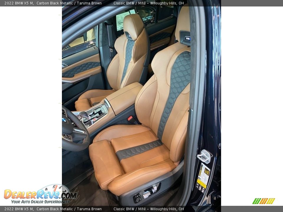 Taruma Brown Interior - 2022 BMW X5 M  Photo #4