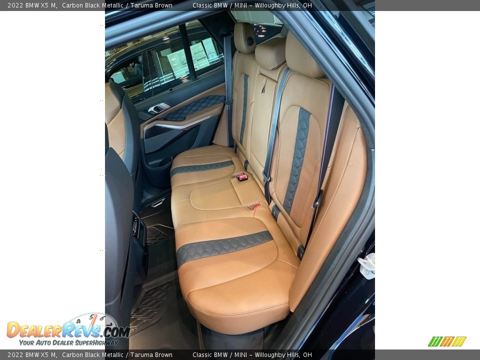 Rear Seat of 2022 BMW X5 M  Photo #5