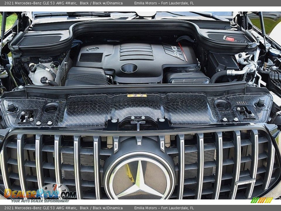 2021 Mercedes-Benz GLE 53 AMG 4Matic 3.0 Liter Turbocharged DOHC 24-Valve VVT Inline 6 Cylinder Engine Photo #37