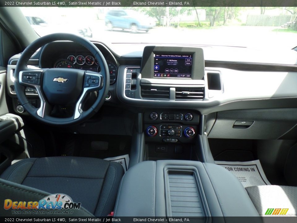 2022 Chevrolet Suburban LS 4WD Satin Steel Metallic / Jet Black Photo #33
