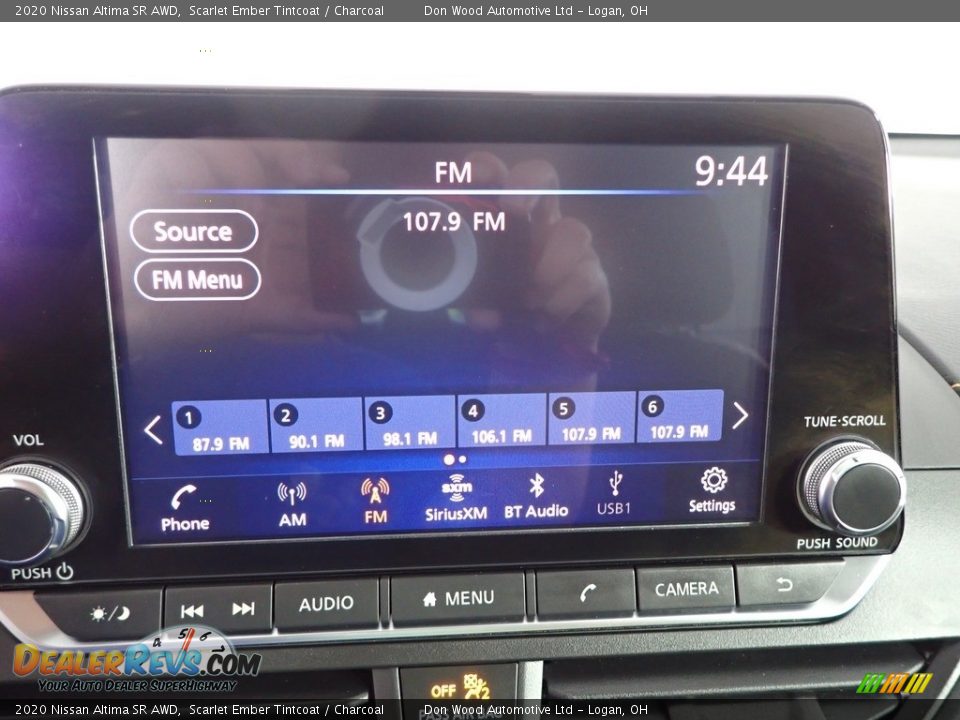 2020 Nissan Altima SR AWD Scarlet Ember Tintcoat / Charcoal Photo #2
