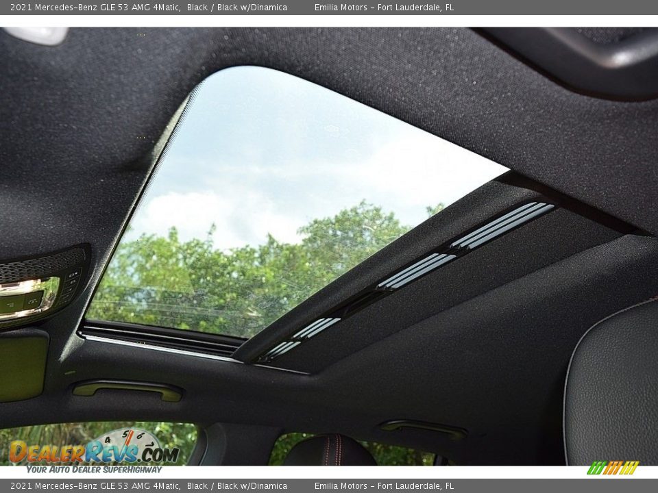 Sunroof of 2021 Mercedes-Benz GLE 53 AMG 4Matic Photo #46