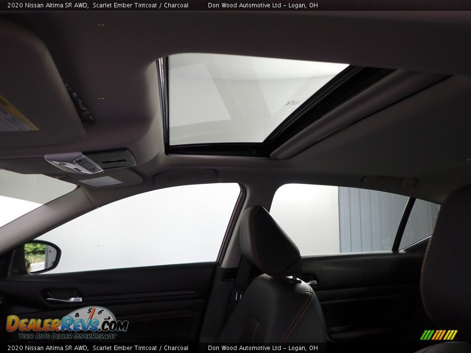 2020 Nissan Altima SR AWD Scarlet Ember Tintcoat / Charcoal Photo #3