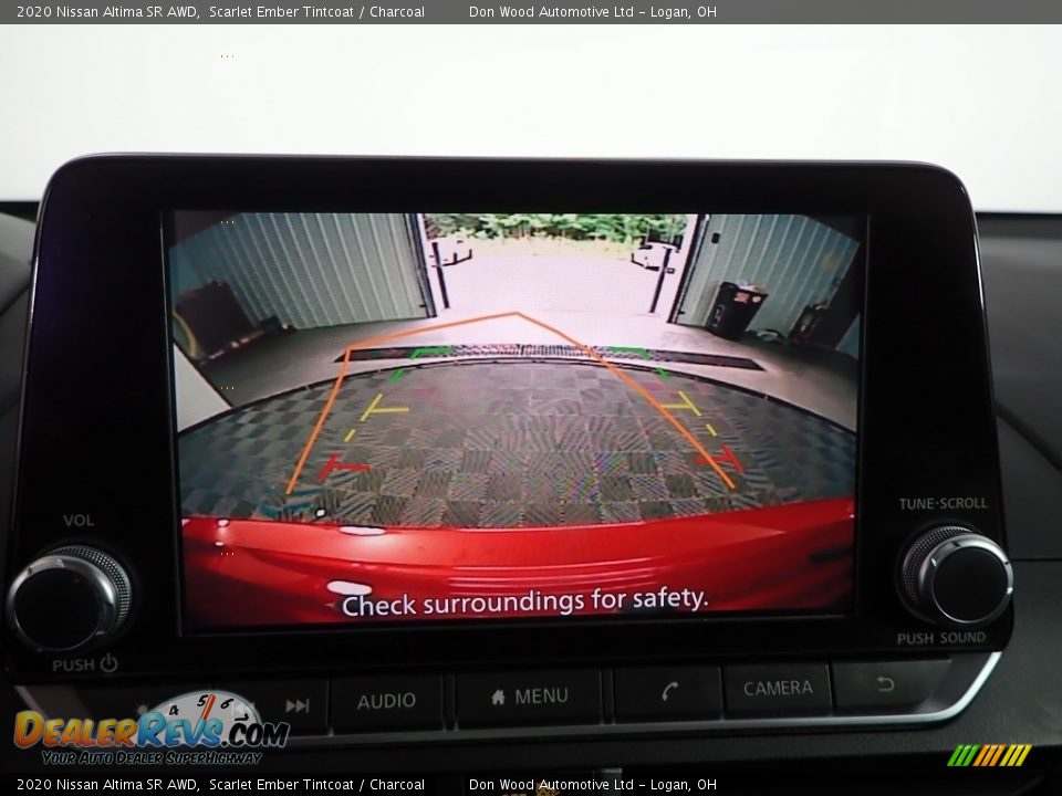2020 Nissan Altima SR AWD Scarlet Ember Tintcoat / Charcoal Photo #4