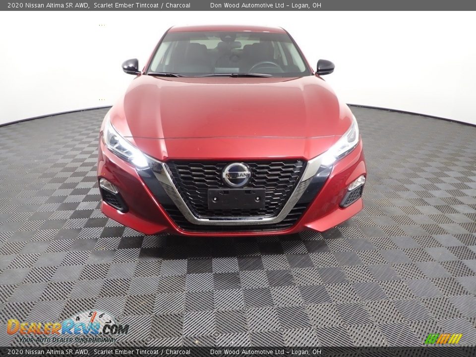 2020 Nissan Altima SR AWD Scarlet Ember Tintcoat / Charcoal Photo #5