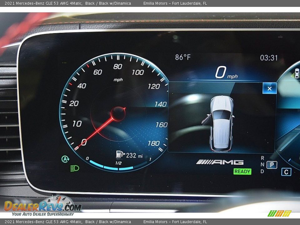 2021 Mercedes-Benz GLE 53 AMG 4Matic Gauges Photo #51