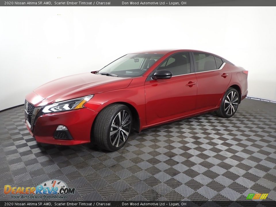 2020 Nissan Altima SR AWD Scarlet Ember Tintcoat / Charcoal Photo #6