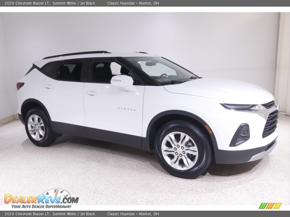 2020 Chevrolet Blazer LT Summit White / Jet Black Photo #1