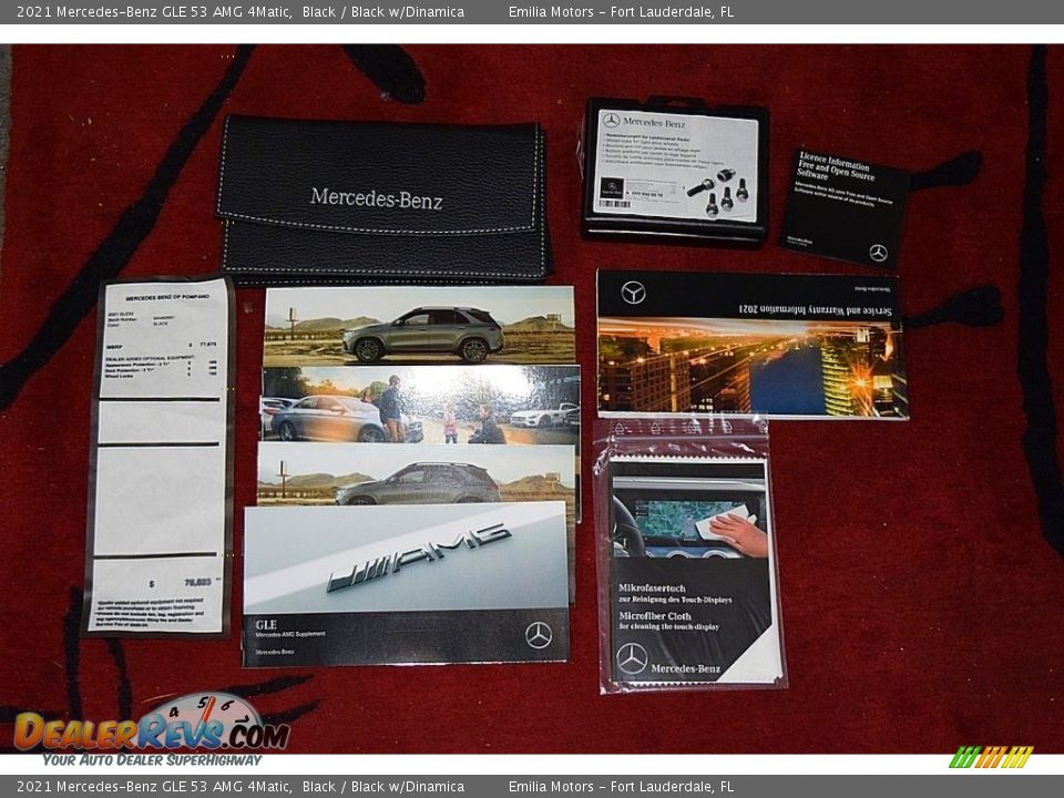 Books/Manuals of 2021 Mercedes-Benz GLE 53 AMG 4Matic Photo #54