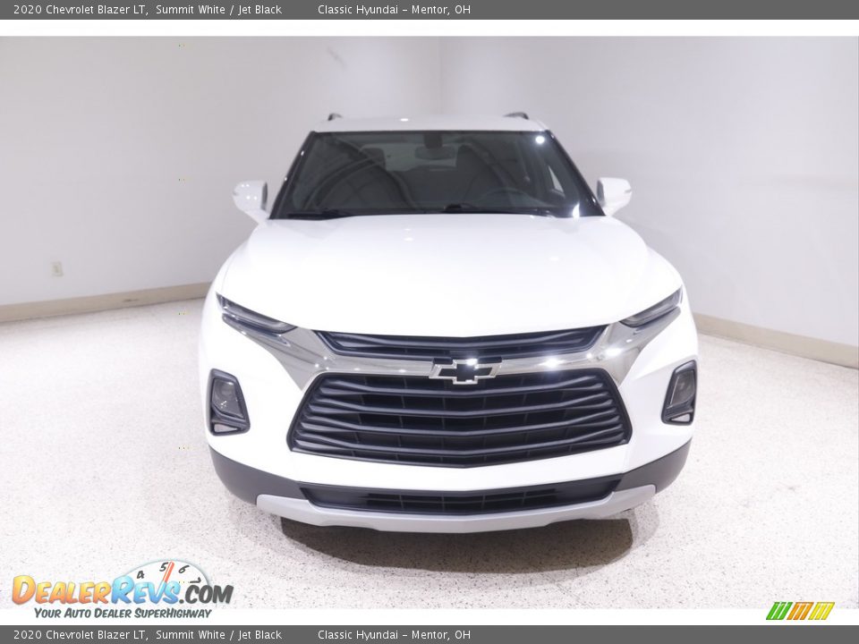 2020 Chevrolet Blazer LT Summit White / Jet Black Photo #2
