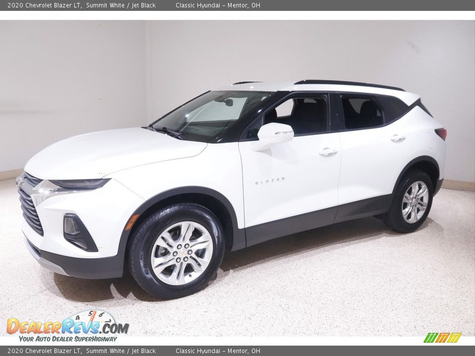 2020 Chevrolet Blazer LT Summit White / Jet Black Photo #3