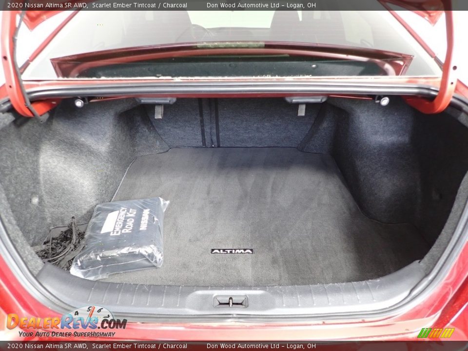 2020 Nissan Altima SR AWD Scarlet Ember Tintcoat / Charcoal Photo #11