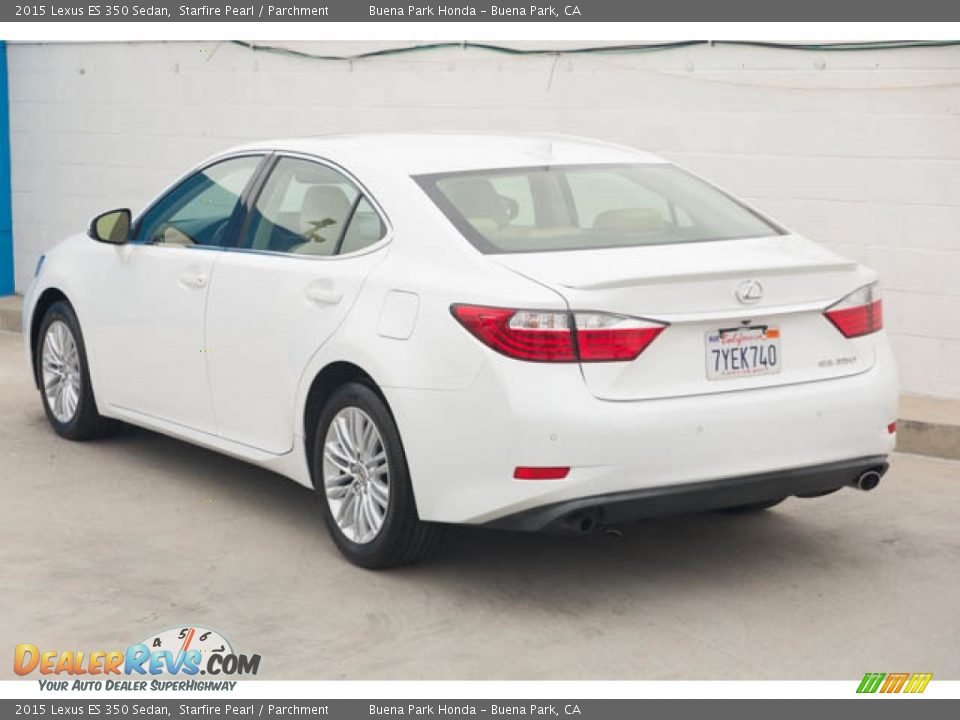 2015 Lexus ES 350 Sedan Starfire Pearl / Parchment Photo #2