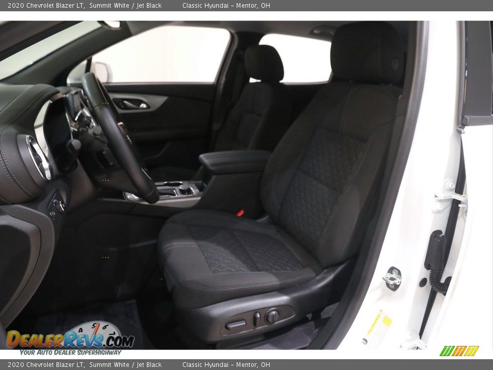 2020 Chevrolet Blazer LT Summit White / Jet Black Photo #5
