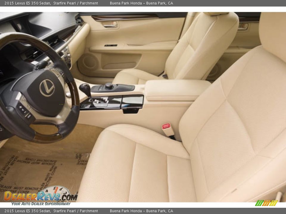 Front Seat of 2015 Lexus ES 350 Sedan Photo #3