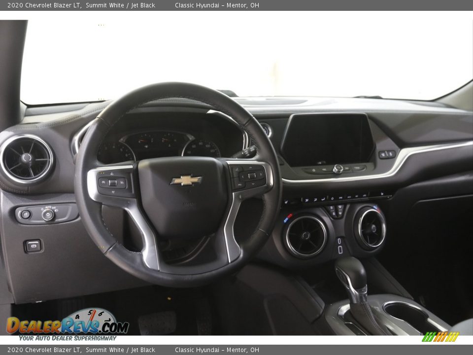 2020 Chevrolet Blazer LT Summit White / Jet Black Photo #6