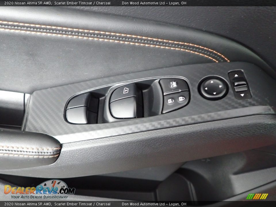 2020 Nissan Altima SR AWD Scarlet Ember Tintcoat / Charcoal Photo #14
