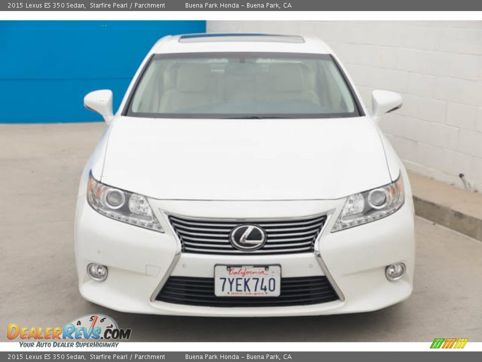 2015 Lexus ES 350 Sedan Starfire Pearl / Parchment Photo #7