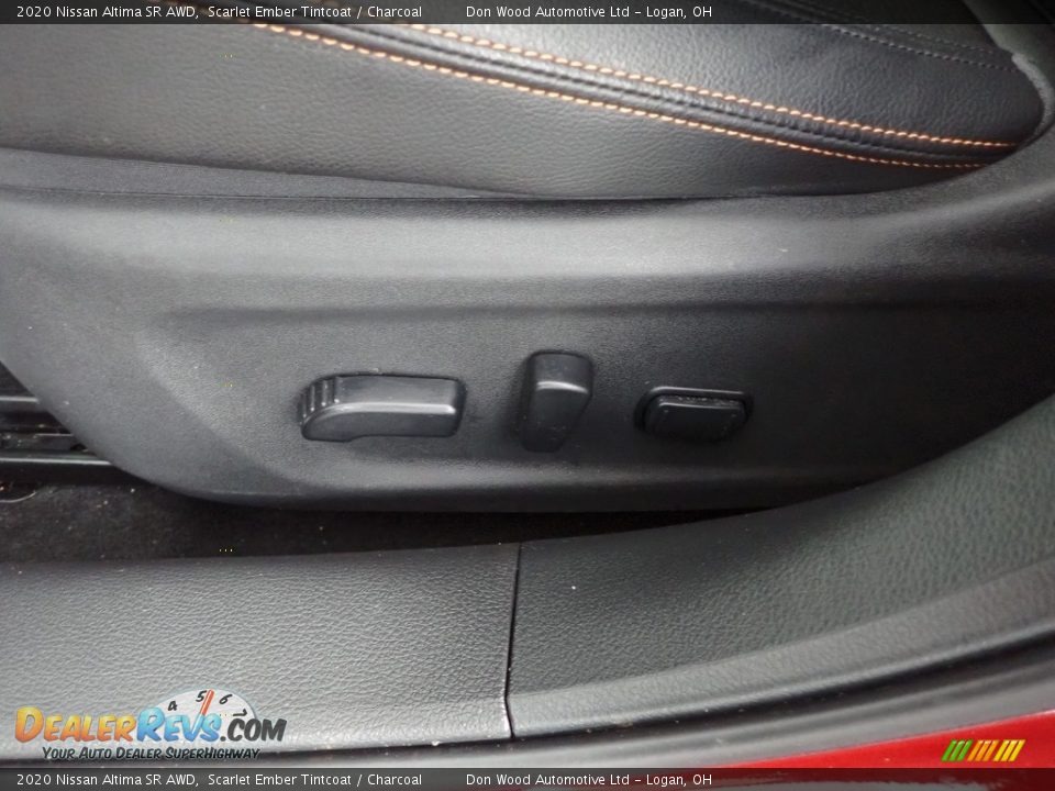 2020 Nissan Altima SR AWD Scarlet Ember Tintcoat / Charcoal Photo #15