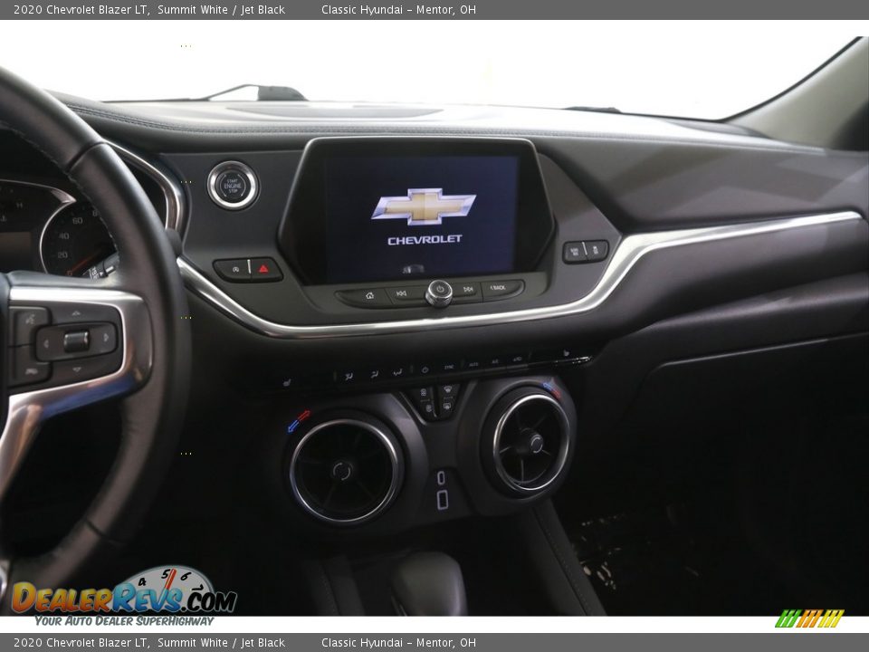 2020 Chevrolet Blazer LT Summit White / Jet Black Photo #9