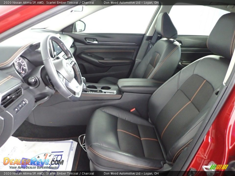 2020 Nissan Altima SR AWD Scarlet Ember Tintcoat / Charcoal Photo #16