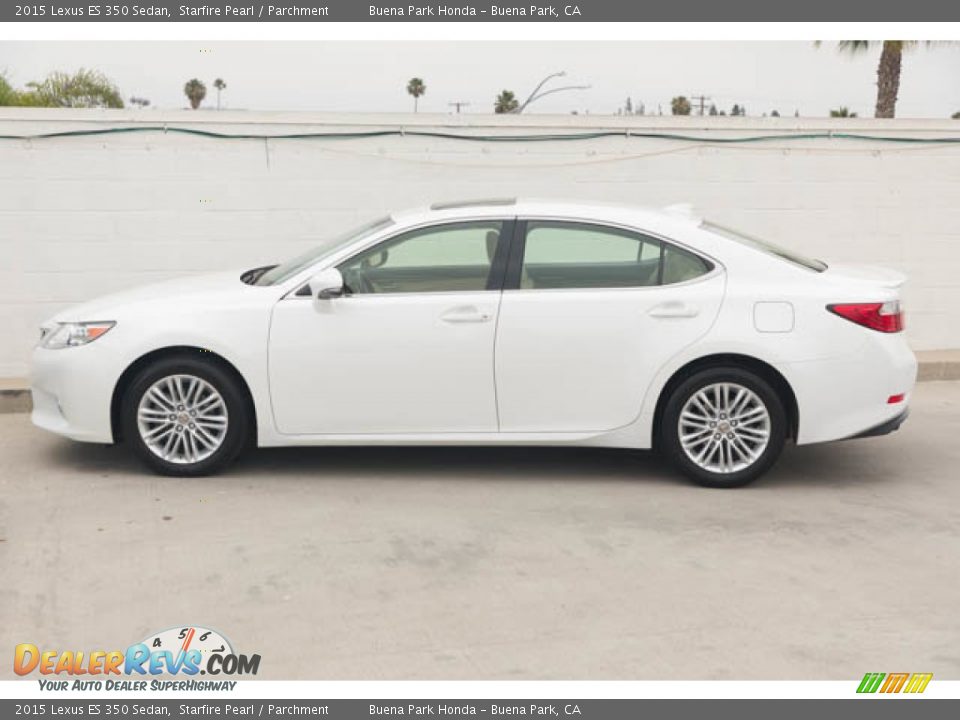 Starfire Pearl 2015 Lexus ES 350 Sedan Photo #8