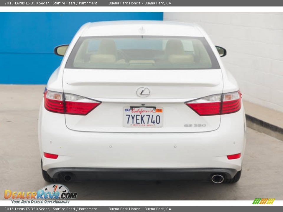 2015 Lexus ES 350 Sedan Starfire Pearl / Parchment Photo #9