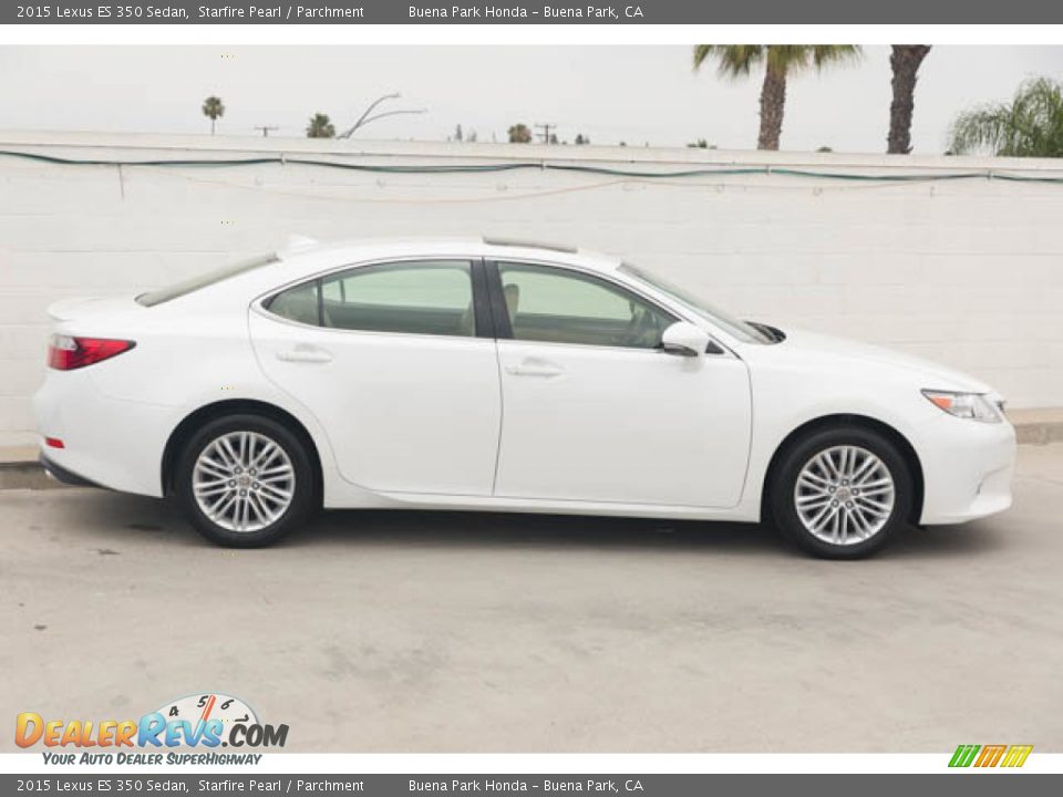 2015 Lexus ES 350 Sedan Starfire Pearl / Parchment Photo #12