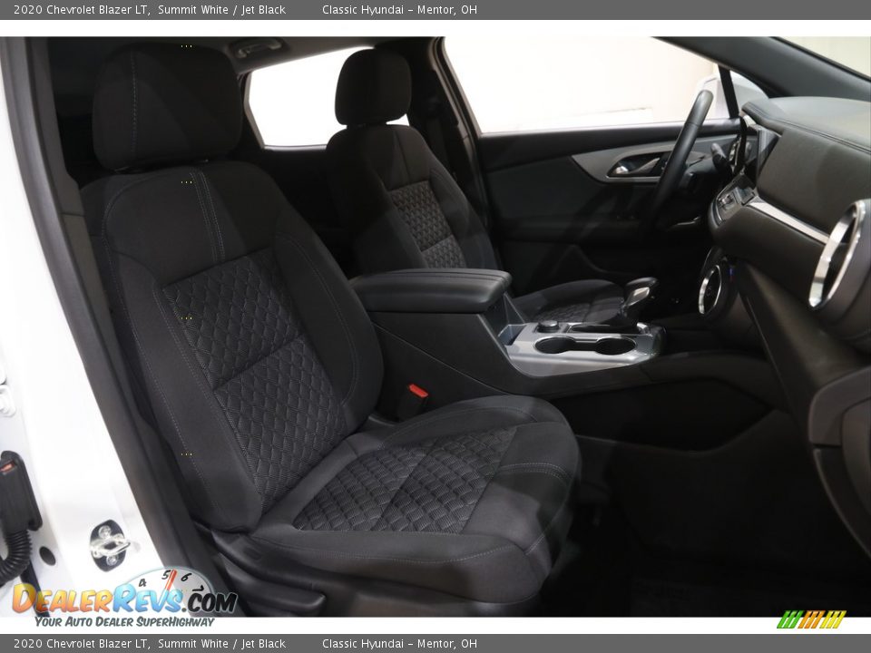 2020 Chevrolet Blazer LT Summit White / Jet Black Photo #14