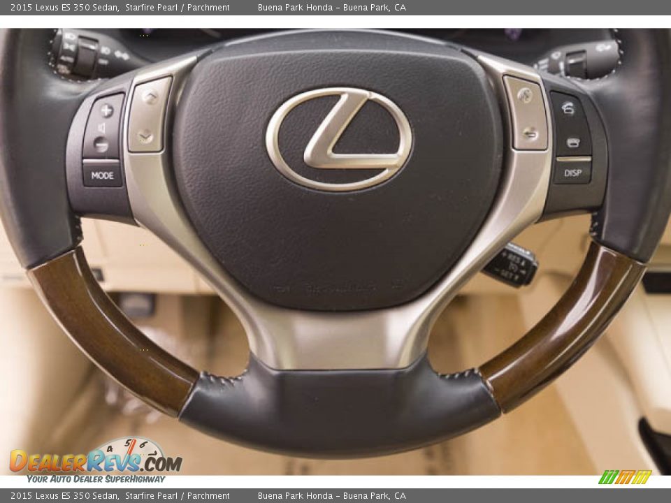 2015 Lexus ES 350 Sedan Steering Wheel Photo #13