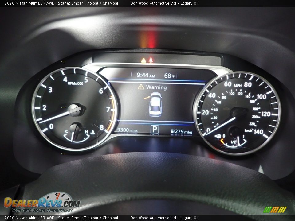 2020 Nissan Altima SR AWD Scarlet Ember Tintcoat / Charcoal Photo #20