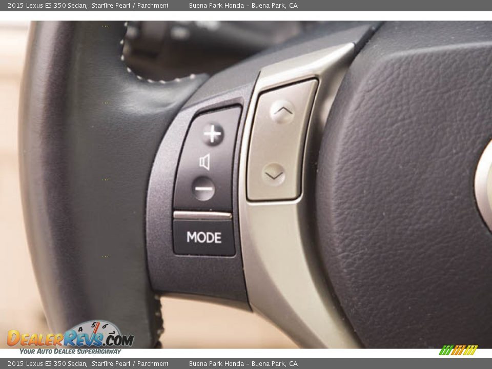 2015 Lexus ES 350 Sedan Steering Wheel Photo #14