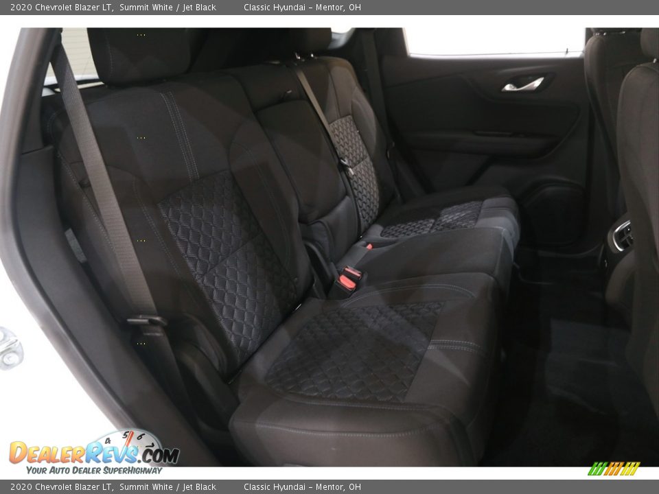 2020 Chevrolet Blazer LT Summit White / Jet Black Photo #15