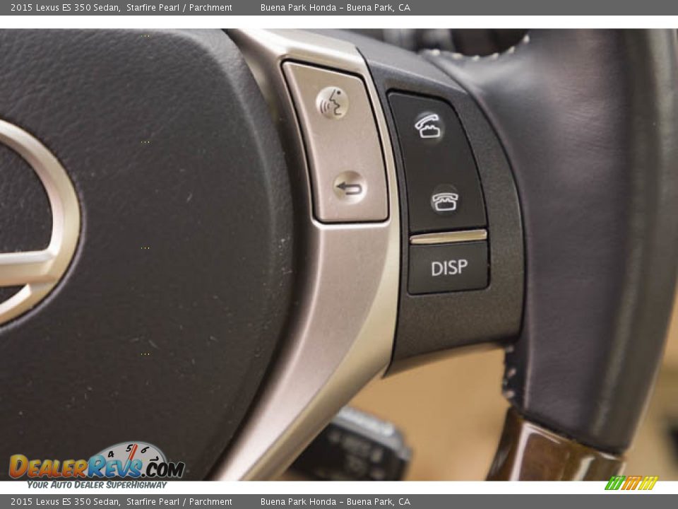 2015 Lexus ES 350 Sedan Steering Wheel Photo #15