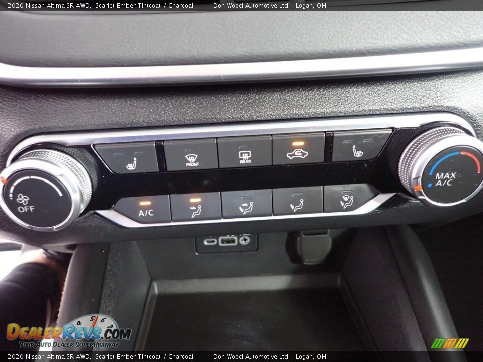2020 Nissan Altima SR AWD Scarlet Ember Tintcoat / Charcoal Photo #21