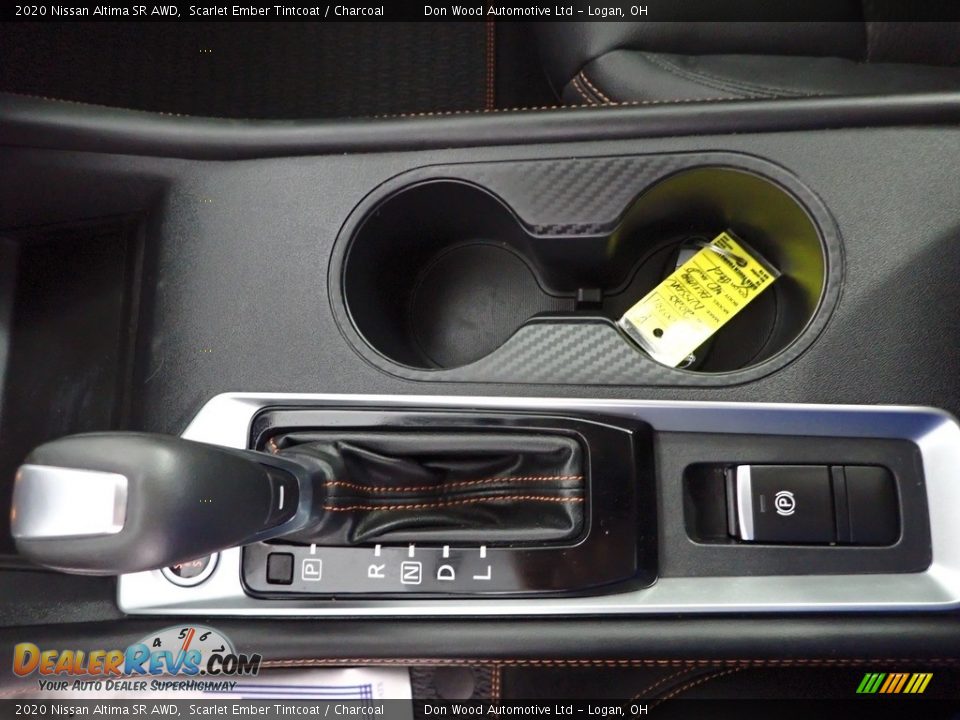 2020 Nissan Altima SR AWD Scarlet Ember Tintcoat / Charcoal Photo #22