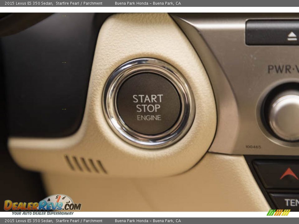 Controls of 2015 Lexus ES 350 Sedan Photo #16