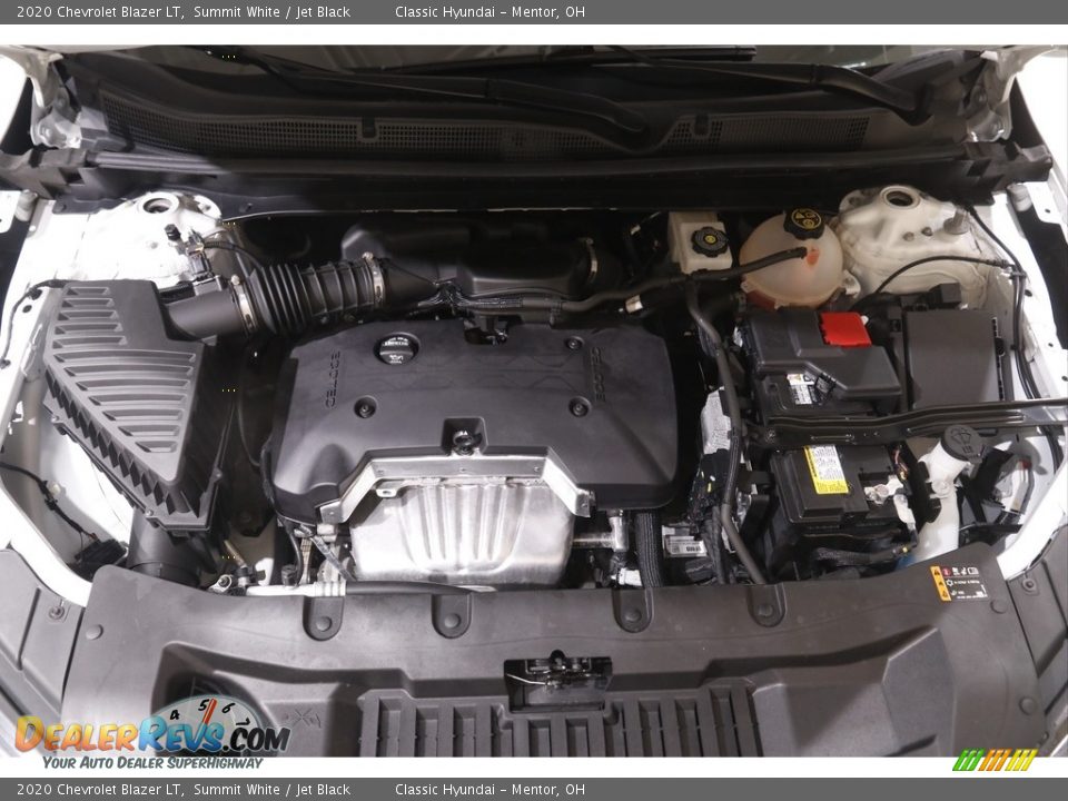 2020 Chevrolet Blazer LT Summit White / Jet Black Photo #18