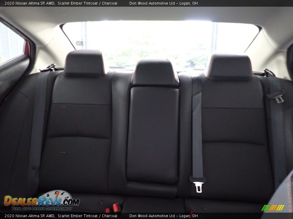2020 Nissan Altima SR AWD Scarlet Ember Tintcoat / Charcoal Photo #23
