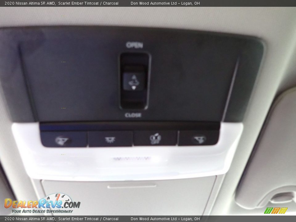 2020 Nissan Altima SR AWD Scarlet Ember Tintcoat / Charcoal Photo #24