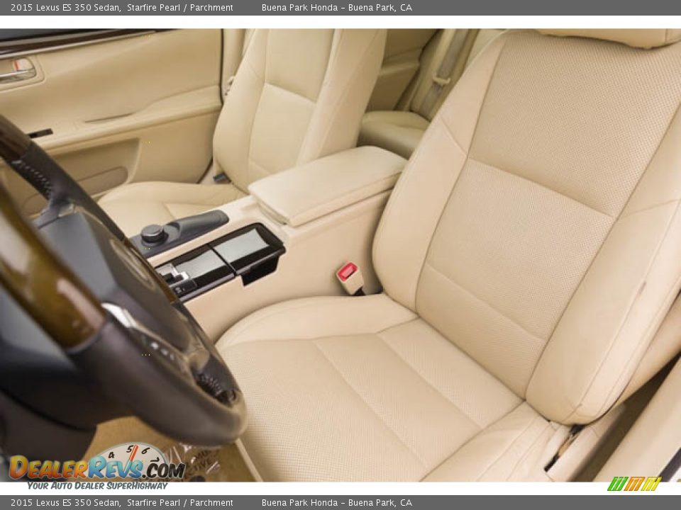 Front Seat of 2015 Lexus ES 350 Sedan Photo #18