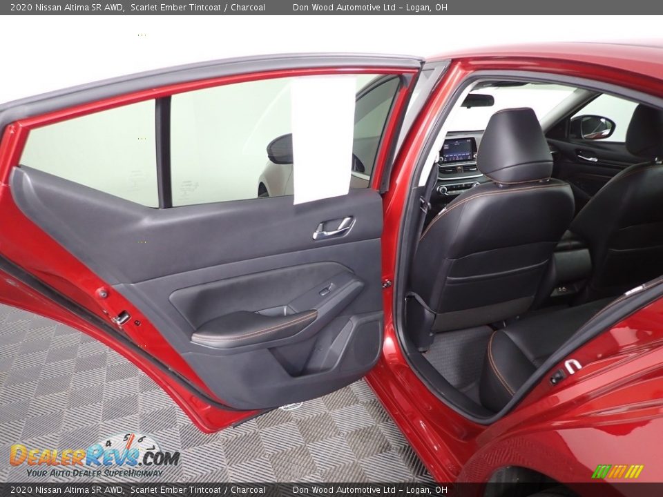 2020 Nissan Altima SR AWD Scarlet Ember Tintcoat / Charcoal Photo #25