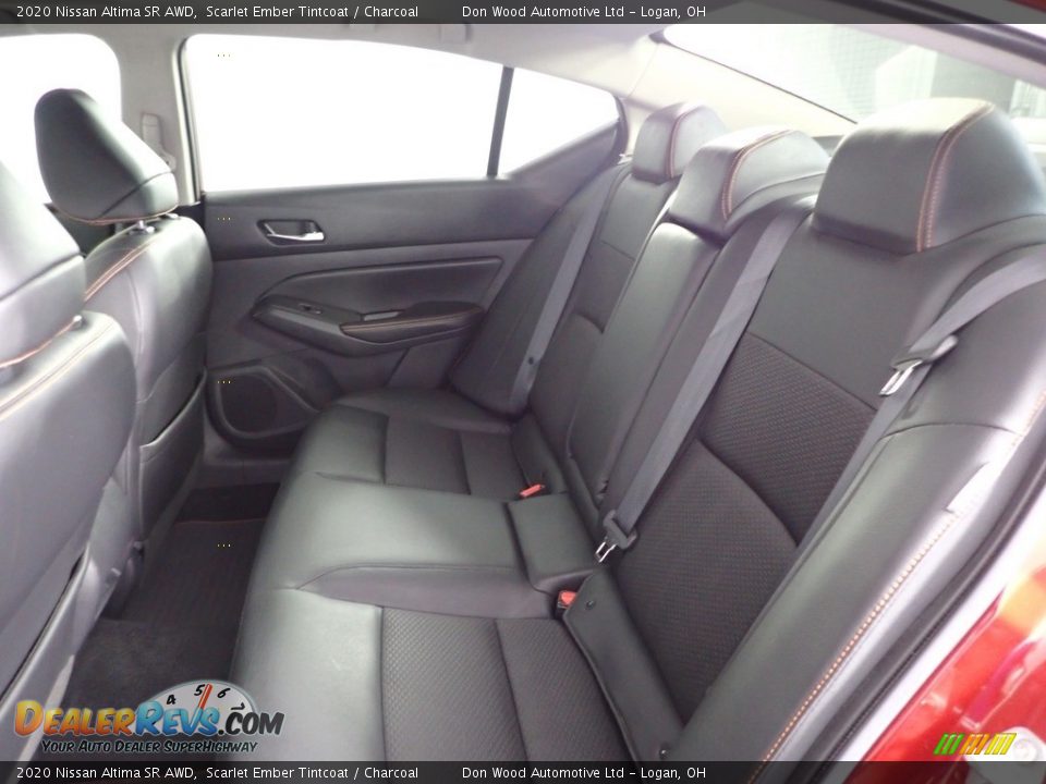 2020 Nissan Altima SR AWD Scarlet Ember Tintcoat / Charcoal Photo #26