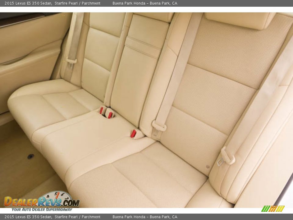 2015 Lexus ES 350 Sedan Starfire Pearl / Parchment Photo #21