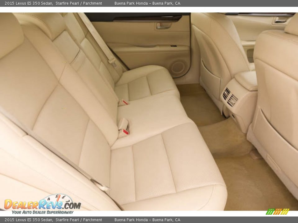 2015 Lexus ES 350 Sedan Starfire Pearl / Parchment Photo #23