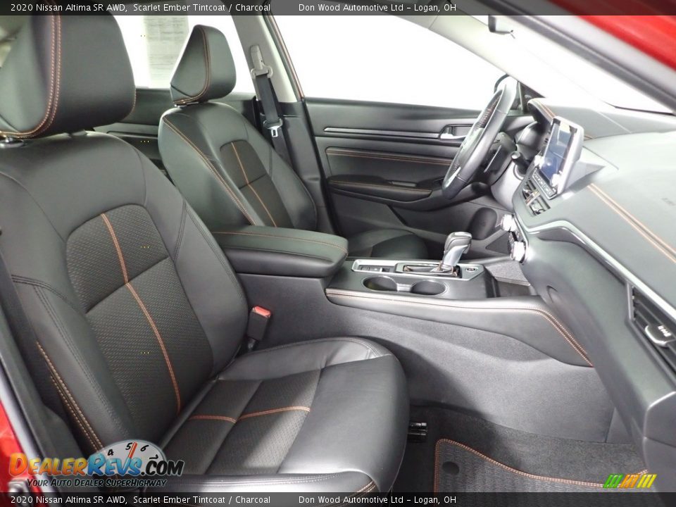 2020 Nissan Altima SR AWD Scarlet Ember Tintcoat / Charcoal Photo #29