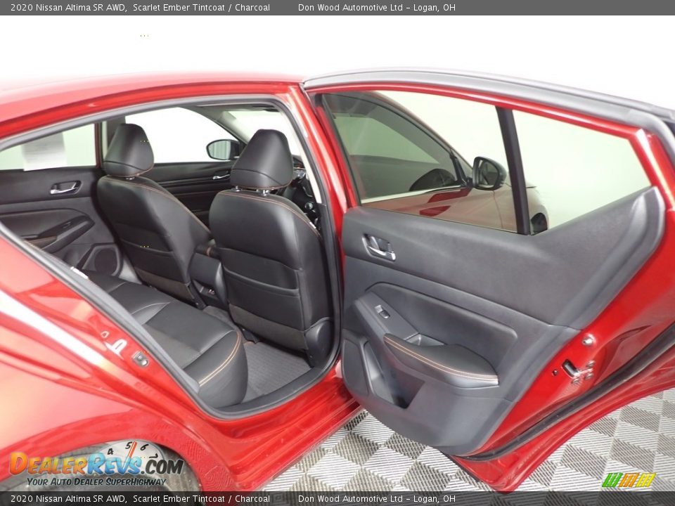 2020 Nissan Altima SR AWD Scarlet Ember Tintcoat / Charcoal Photo #30